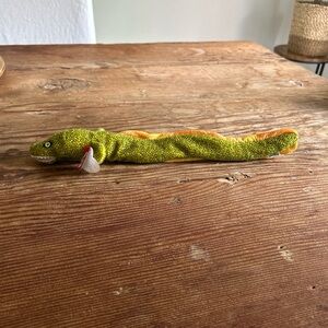 2000 Ty Beanie Babies Morrie the Electric Moray Eel Plush Stuffed Animal Sea